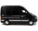 Іграшковий Mercedes-Benz Sprinter W906 L1 "Вантажні перевезення по Україні" 1:42 Автопром AP7544ABCD чорний AP7544ABCDBL фото 4