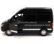 Іграшковий Mercedes-Benz Sprinter W906 L1 "Вантажні перевезення по Україні" 1:42 Автопром AP7544ABCD чорний AP7544ABCDBL фото 3