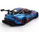 Металлическая модель машины Kinsmart KT5421WF Toyota GR Supra Racing Concept 1:34 синяя с наклейкой KT5421WFB фото 3
