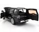 Металева модель машини Mitsubishi Pajero 4WD Turbo Автопром 68463 1:33 чорний 68463BL фото 4