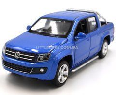 Іграшкова машинка Volkswagen Amarok 1:30 Автопром 68365 синій 68365B фото