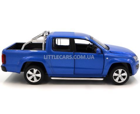 Іграшкова машинка Volkswagen Amarok 1:30 Автопром 68365 синій 68365B фото