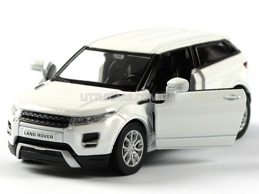 Іграшкова металева машинка RMZ City Land Rover Range Rover Evoque 1:32 білий 554008W фото