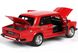 Моделька машины Lada 2106 Автопром 7642 1:28 красная 7642R фото 3
