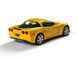 Іграшкова металева машинка Kinsmart Chevrolet Corvette 2007 жовтий KT5320WY фото 3