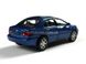 Іграшкова металева машинка Kinsmart Toyota Corolla синя KT5099WB фото 3