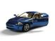 Металлическая модель машины Kinsmart Jaguar XK Coupe синий KT5321WB фото 2
