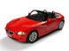 Металлическая модель машины Kinsmart BMW Z4 красный KT5069WR фото 1