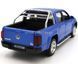Іграшкова машинка Volkswagen Amarok 1:30 Автопром 68365 синій 68365B фото 8