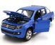 Іграшкова машинка Volkswagen Amarok 1:30 Автопром 68365 синій 68365B фото 2