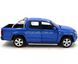 Іграшкова машинка Volkswagen Amarok 1:30 Автопром 68365 синій 68365B фото 5
