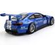 Іграшкова металева машинка Автопром 68325 BMW M6 GT3 Gran Turismo 1:32 синя 68325B фото 4