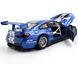 Металлическая машинка Автопром 68325 BMW M6 GT3 Gran Turismo 1:32 синяя 68325B фото 3