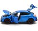Іграшкова металева машинка Honda Civic Type R 1:30 Автосвіт AP-1811 синя AP-1811B фото 3