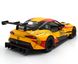 Іграшкова металева машинка Kinsmart KT5421WF Toyota GR Supra Racing Concept 1:34 жовта з наклейкою KT5421WFY фото 3