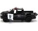 Поліцейська металева машинка Dodge RAM 1500 2019 Kinsmart KT5413W 1:46 чорний KT5413WP фото 3