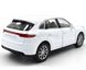 Металлическая модель машины Porsche Cayenne Turbo Welly 39895CW 1:33 белый 39895CWW фото 3